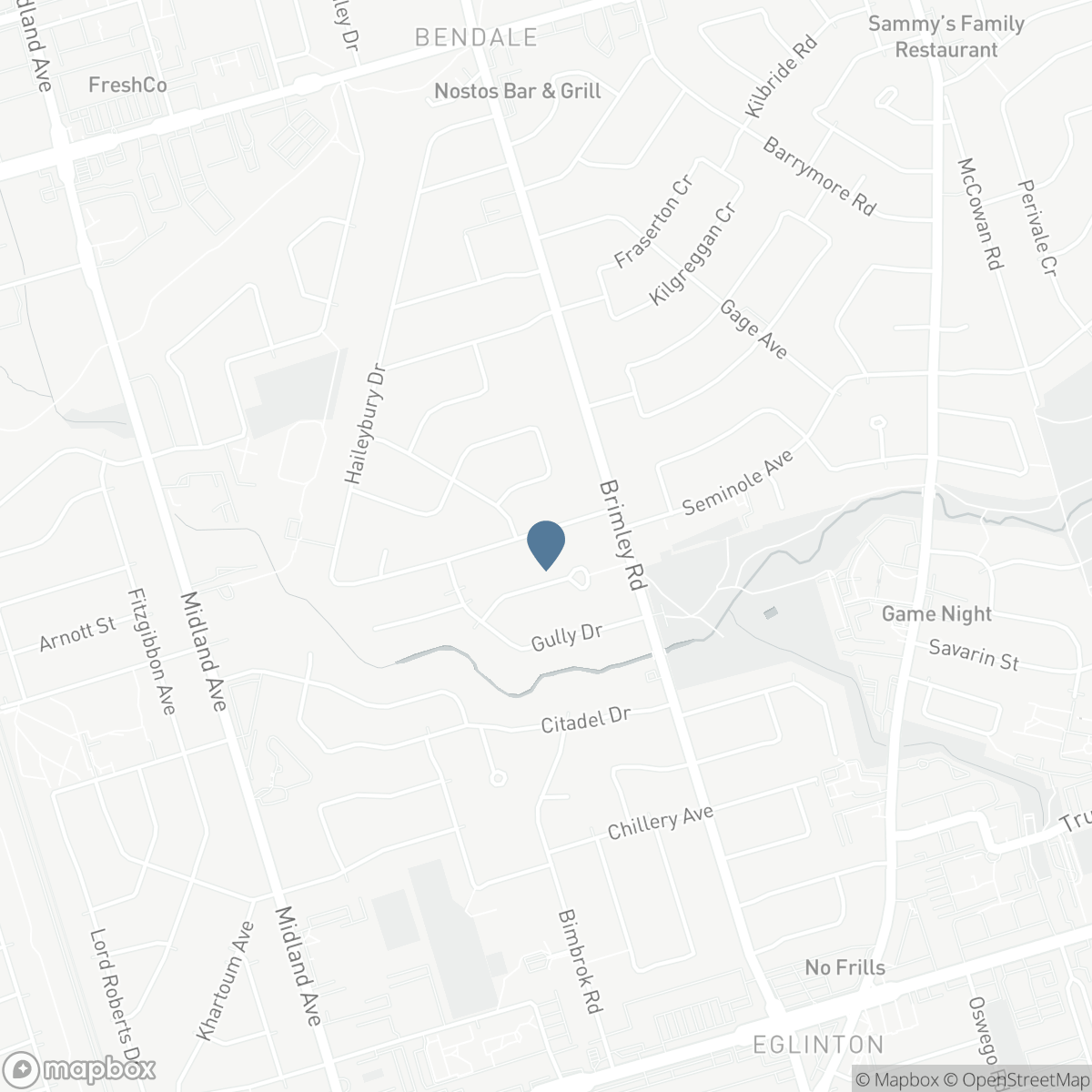 73 DEERFIELD ROAD, Toronto, Ontario M1K 4X2